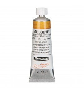 Tinta Óleo Schmincke Mussini 35ml S3 238 Transparent Yellow