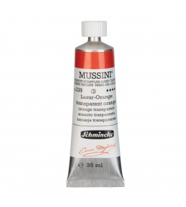 Tinta Óleo Schmincke Mussini 35ml S3 239 Transparent Orange