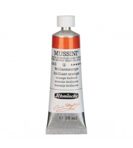 Tinta Óleo Schmincke Mussini 35ml S4 243 Brilliant Orange