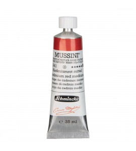 Tinta Óleo Schmincke Mussini 35ml S6 341 Cadmium Red Medium