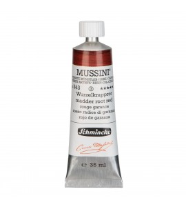 Tinta Óleo Schmincke Mussini 35ml S3 343 Madder Root Red