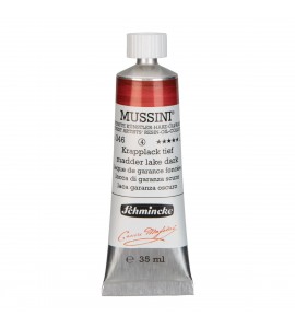 Tinta Óleo Schmincke Mussini 35ml S4 346 Madder Lake Dark