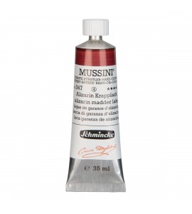 Tinta Óleo Schmincke Mussini 35ml S4 347 Alizarin Madder Lake