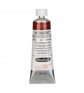 Tinta Óleo Schmincke Mussini 35ml S3 353 Florentine Red