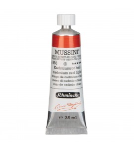 Tinta Óleo Schmincke Mussini 35ml S6 356 Cadmium Red Light