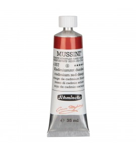 Tinta Óleo Schmincke Mussini 35ml S6 357 Cadmium Red Deep