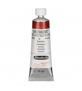Tinta Óleo Schmincke Mussini 35ml S4 358 Carmine