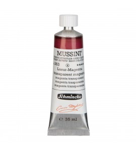 Tinta Óleo Schmincke Mussini 35ml S4 363 Transparent Magenta