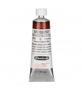 Tinta Óleo Schmincke Mussini 35ml S3 365 Transparent Red Oxide
