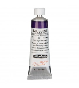 Tinta Óleo Schmincke Mussini 35ml S4 472 Manganese Violet