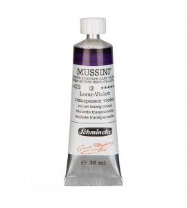 Tinta Óleo Schmincke Mussini 35ml S3 473 Transparent Violet