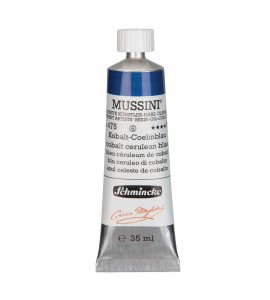Tinta Óleo Schmincke Mussini 35ml S6 475 Cobalt Cerulean Blue