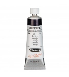 Tinta Óleo Schmincke Mussini 35ml S2 478 Indigo