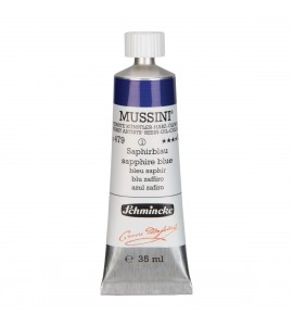 Tinta Óleo Schmincke Mussini 35ml S1 479 Saphire Blue