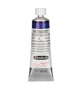 Tinta Óleo Schmincke Mussini 35ml S2 492 Ultramarine Blue Deep