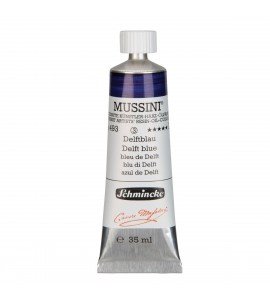 Tinta Óleo Schmincke Mussini 35ml S3 493 Delft Blue