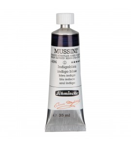 Tinta Óleo Schmincke Mussini 35ml S1 494 Indigo Blue