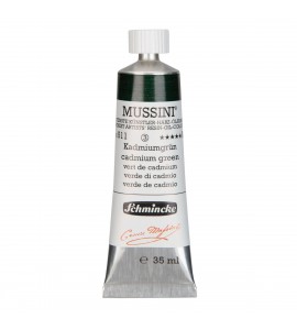 Tinta Óleo Schmincke Mussini 35ml S3 511 Cadmium Green