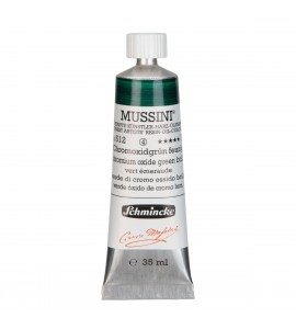 Tinta Óleo Schmincke Mussini 35ml S4 512 Chromium Oxide Green