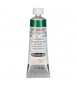 Tinta Óleo Schmincke Mussini 35ml S6 535 Oriental Green