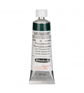 Tinta Óleo Schmincke Mussini 35ml S5 536 Turmaline Green