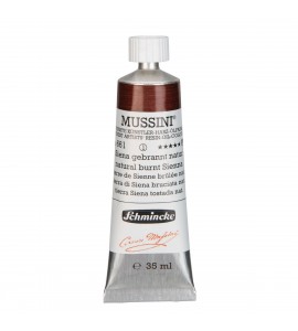 Tinta Óleo Schmincke Mussini 35ml S1 661 Natural Burnt Sienna