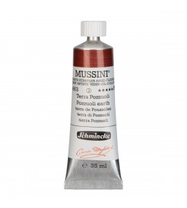 Tinta Óleo Schmincke Mussini 35ml S1 663 Pozzuoli Earth
