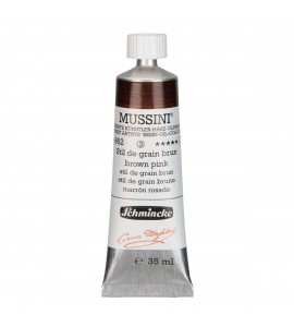Tinta Óleo Schmincke Mussini 35ml S3 662 Brown Pink