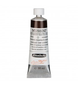 Tinta Óleo Schmincke Mussini 35ml S1 664 Natural Raw Umber