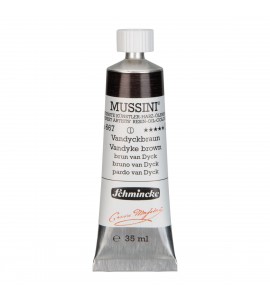 Tinta Óleo Schmincke Mussini 35ml S1 667 Vandyke Brown