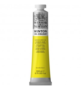 Tinta Óleo Winsor & Newton 087 Cadmium Lemon Hue 200ml Winton
