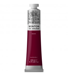 Tinta Óleo Winsor & Newton 380 Magenta 200ml Winton