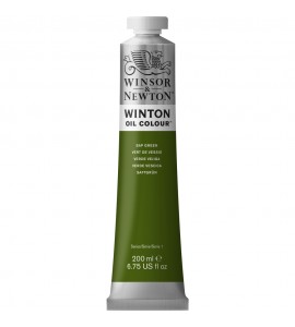Tinta Óleo Winsor & Newton  599 Sap Green 200ml Winton