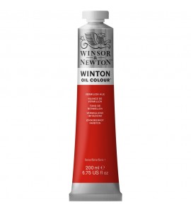 Tinta Óleo Winsor & Newton 682 Vermilion Hue 200ml Winton