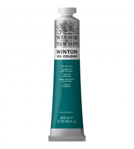 Tinta Óleo Winsor & Newton 696 Viridian Hue 200ml Winton