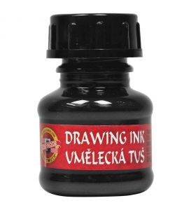 Tinta Nanquim Koh I Noor Preto