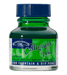 Tinta Para Caligrafia Winsor & Newton Green Leaf
