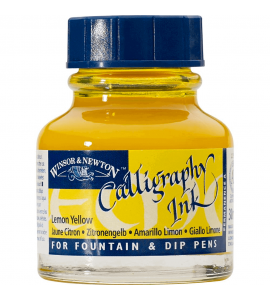 Tinta Para Caligrafia Winsor & Newton Yellow
