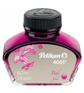 Tinta Para Caneta Tinteiro 4001 Pelikan 62,5ml Rosa