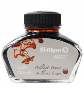 Tinta Para Caneta Tinteiro 4001 Pelikan 62,5ml Marrom