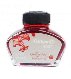 Tinta Para Caneta Tinteiro 4001 Pelikan 62,5ml Vermelho