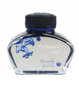 Tinta Para Caneta Tinteiro 4001 Pelikan 62,5ml Azul Royal