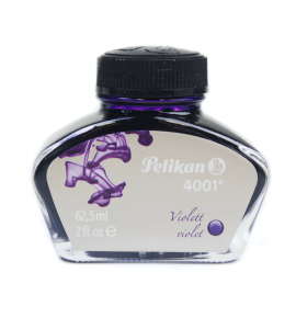 Tinta Para Caneta Tinteiro 4001 Pelikan 62,5ml Violeta