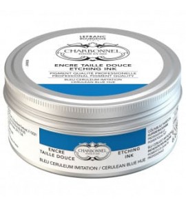 Tinta Gravura em Metal Charbonnel Cerulean Blue 200ml 