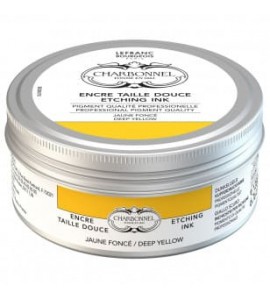 Tinta Gravura em Metal Charbonnel Deep Yellow 200ml 