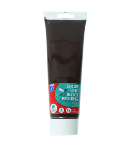 Tinta Linoleogravura Lefranc & Bourgeois Burnt Sienna 250ml 