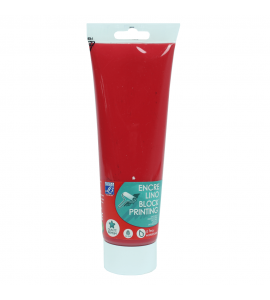 Tinta Linoleogravura Lefranc & Bourgeois Crimson 250ml 