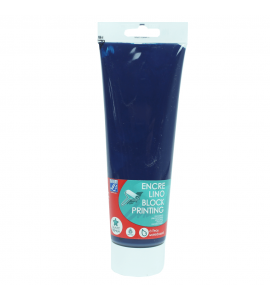 Tinta Linoleogravura Lefranc & Bourgeois Night Blue 911 250ml 