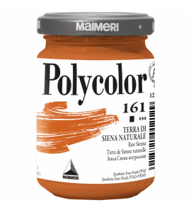 Tinta Acrílica Polycolor Maimeri 140ml Raw Sienna 161