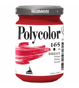 Tinta Acrílica Polycolor Maimeri 140ml Bordeaux 165